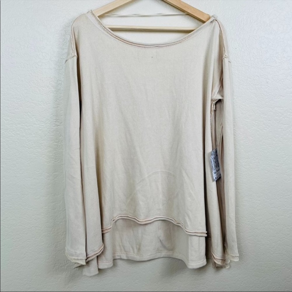 Free People Oversized Tee